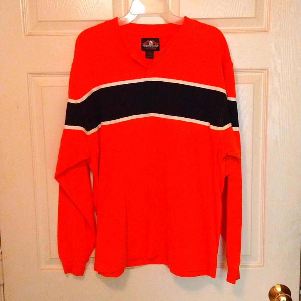 Biker design collection long sleeve polo